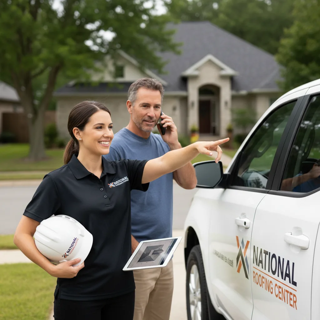 National Roofing Center customer support in Niles