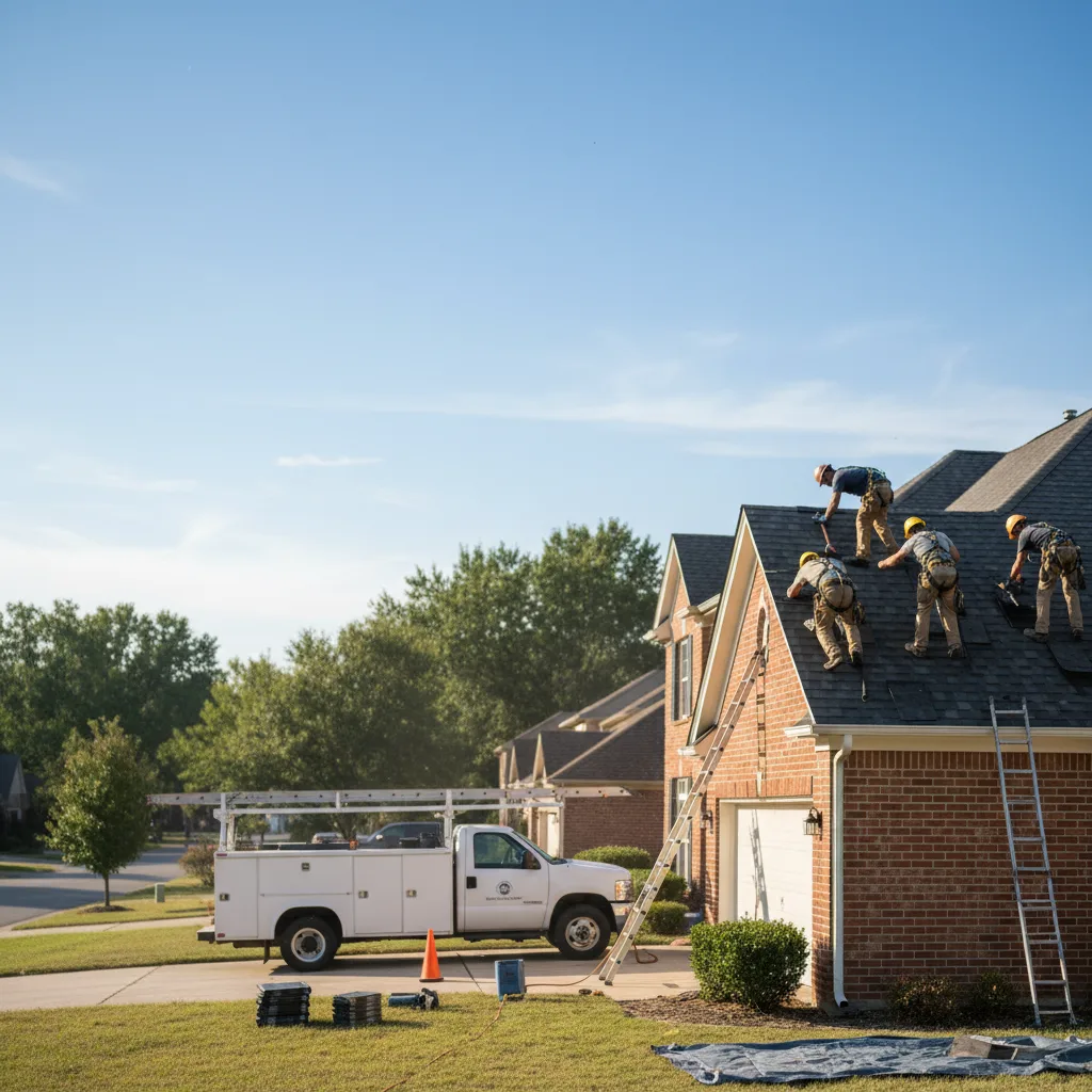 Roof Repair in Niles
